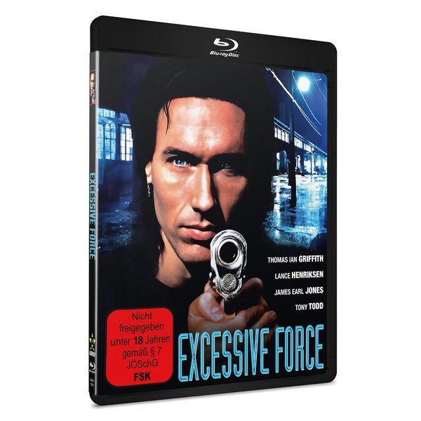 Excessive Force  (blu-ray)