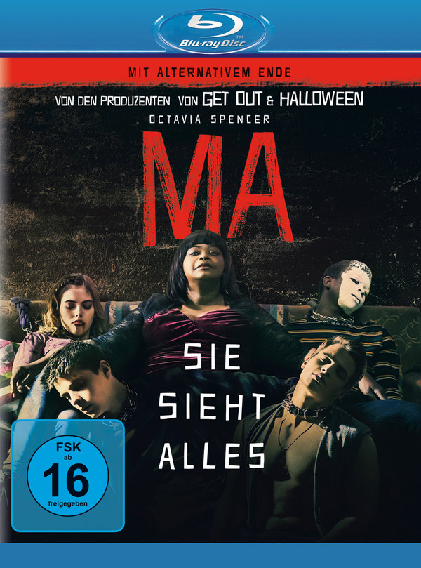 Ma - Sie sieht alles (blu-ray)