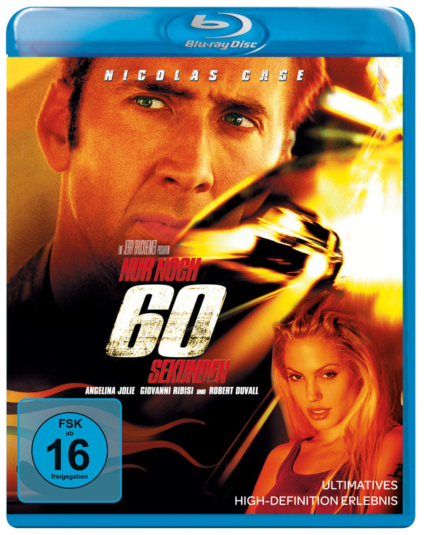 Nur noch 60 Sekunden (blu-ray)