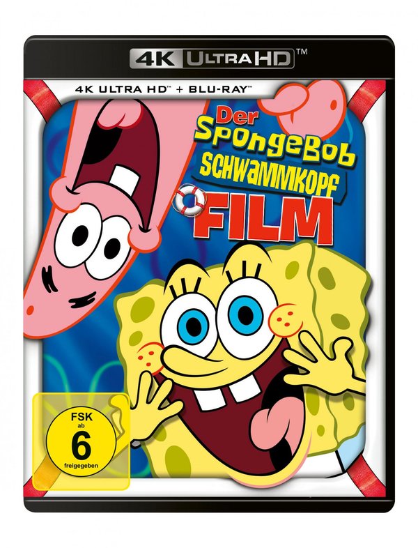 SpongeBob Schwammkopf - Der Film  (4K Ultra HD) 