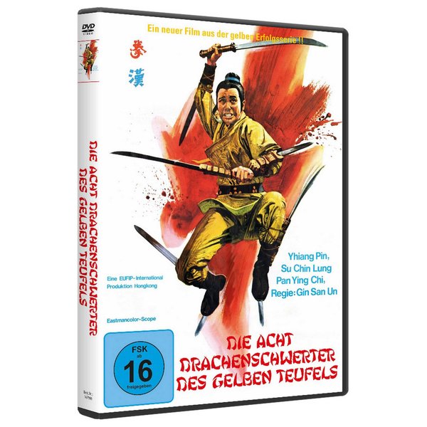 Die acht Drachenschwerter des gelben Teufels  (DVD)