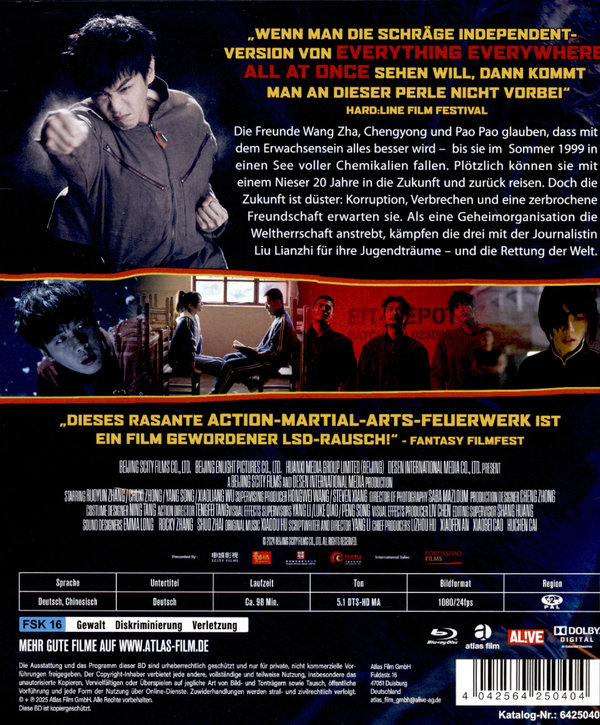 Escape from the 21st Century  (Blu-ray Disc)