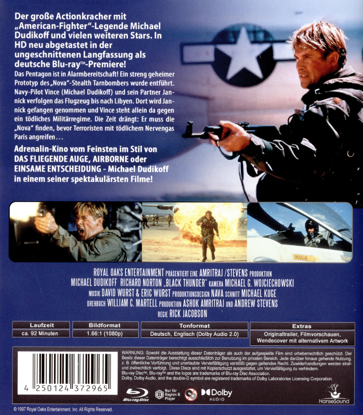 Black Thunder - Uncut  (Blu-ray Disc)