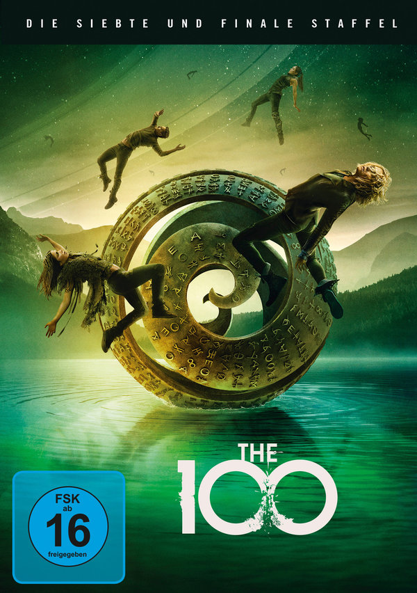 The 100: Staffel 7  [4 DVDs]  (DVD)