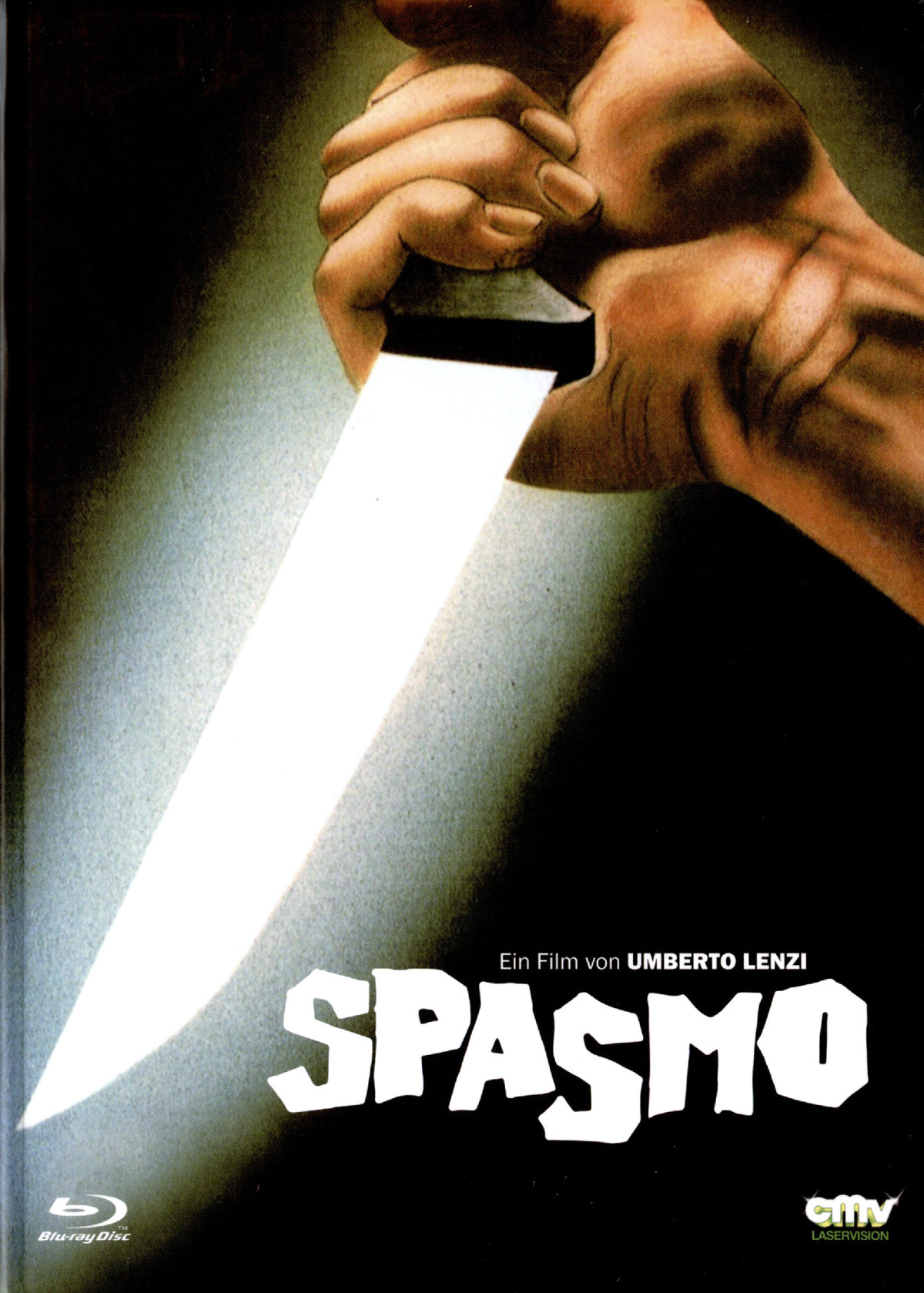 Spasmo - Uncut Mediabook Edition (DVD+blu-ray)