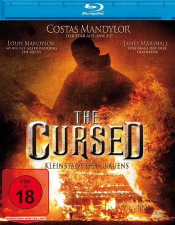 Cursed, The - Kleinstadt des Grauens (blu-ray)