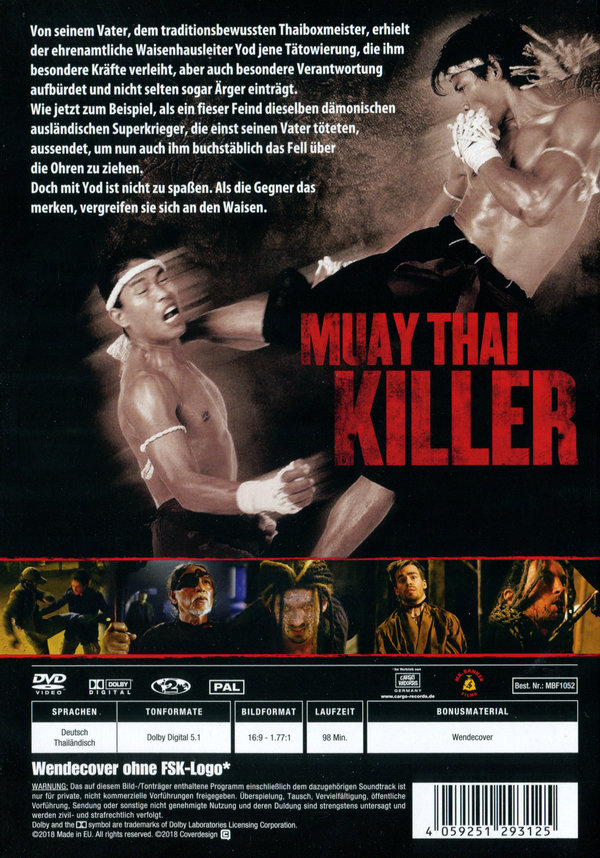 Muay Thai Killer