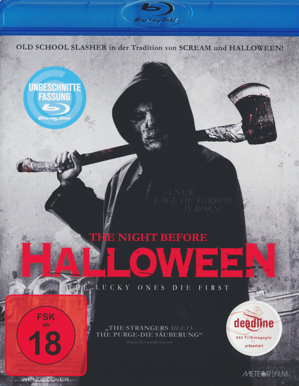 Night Before Halloween, The (blu-ray)