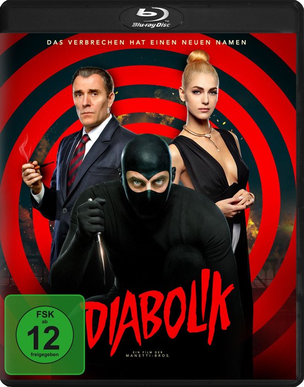 Diabolik  (Blu-ray Disc)