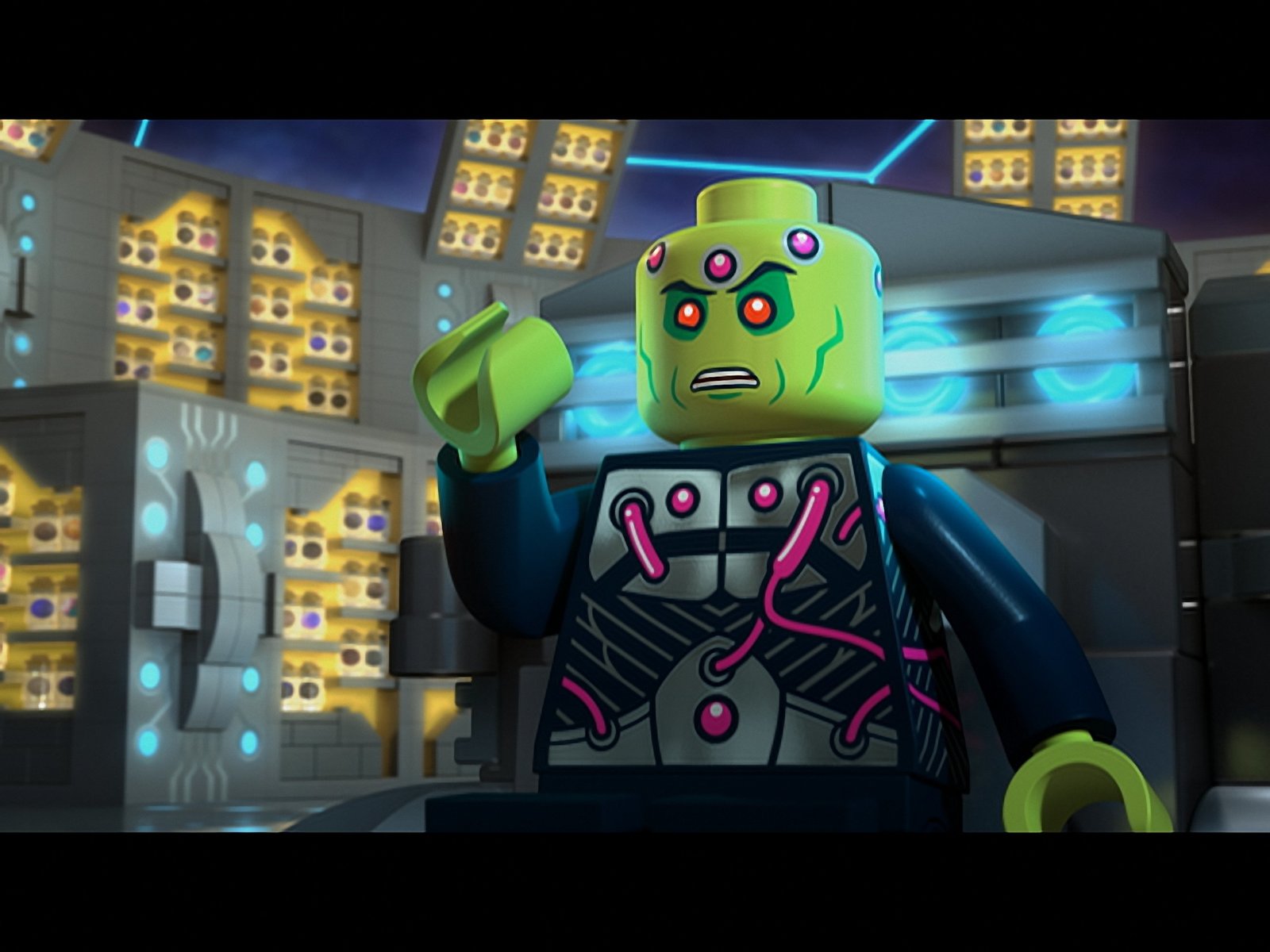 LEGO DC Comics Super Heroes - Gerechtigkeitsliga: Cosmic Clash (inkl. Digital Ultraviolet)  (Blu-ray Disc)