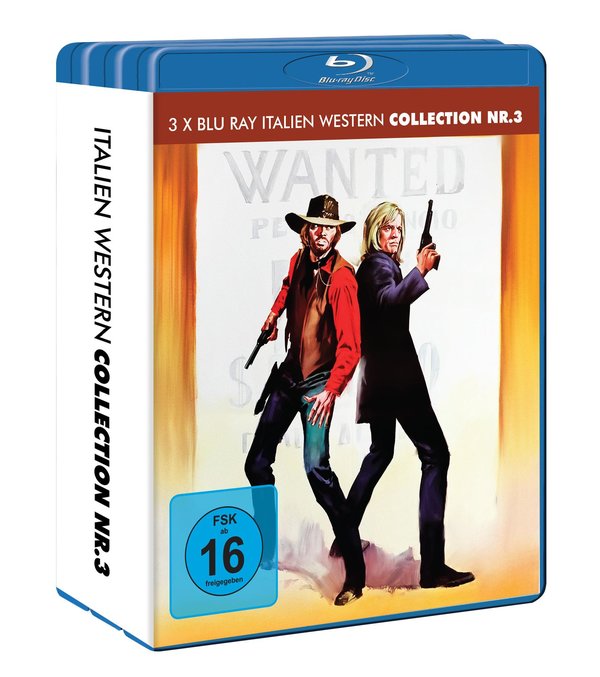 ITALIEN WESTERN BLU-RAY BUNDLE NR. 3  [3 BRs]  (Blu-ray Disc)