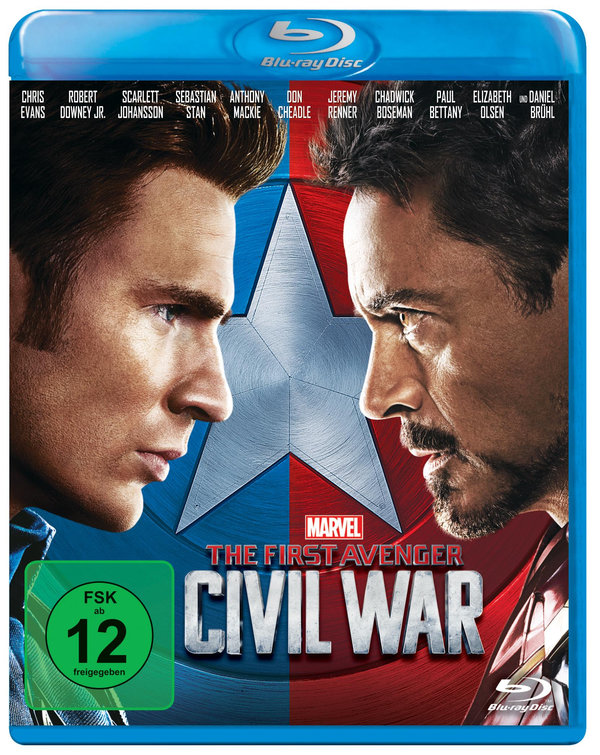 First Avenger, The - Civil War (blu-ray)