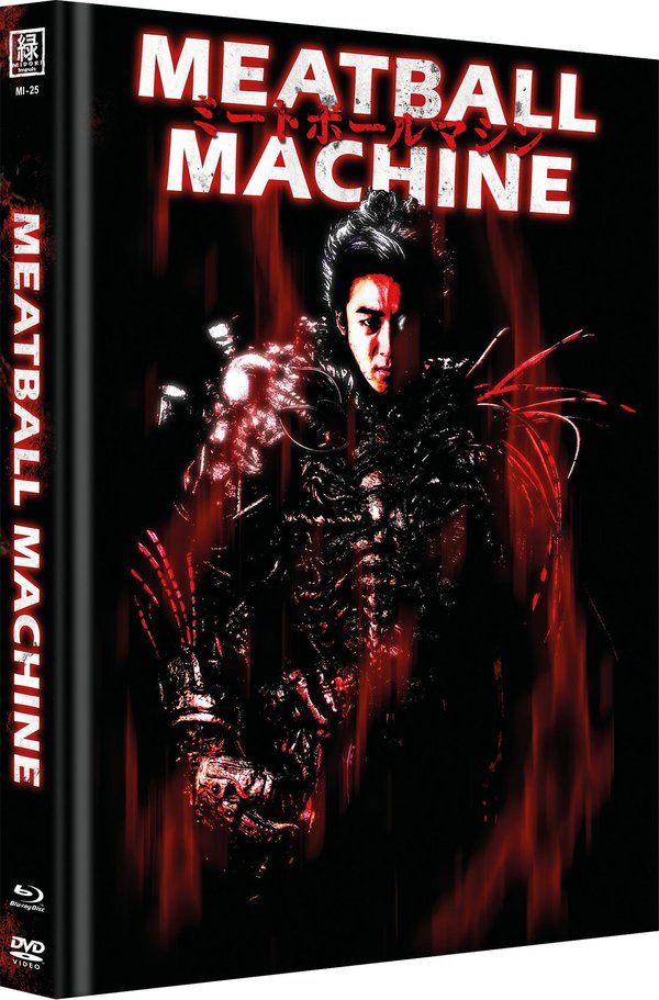 Meatball Machine - Uncut Mediabook Edition (DVD+blu-ray) (A)