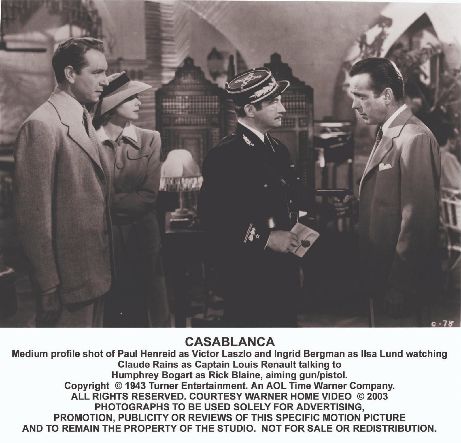 Casablanca  (DVD)