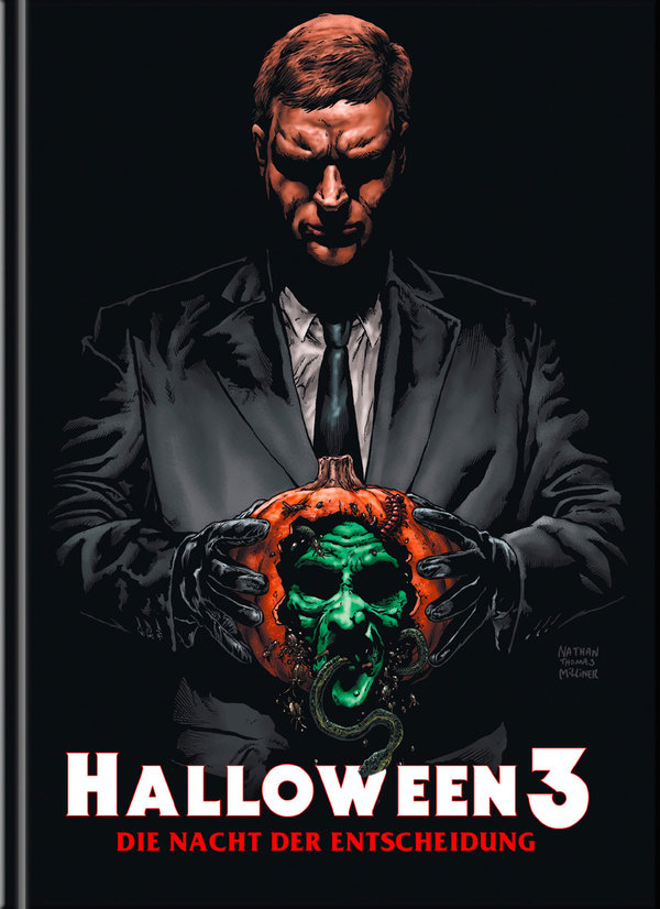 Halloween 3 - Die Nacht der Entscheidung - Uncut Mediabook Edition (4K Ultra HD+blu-ray) (D)