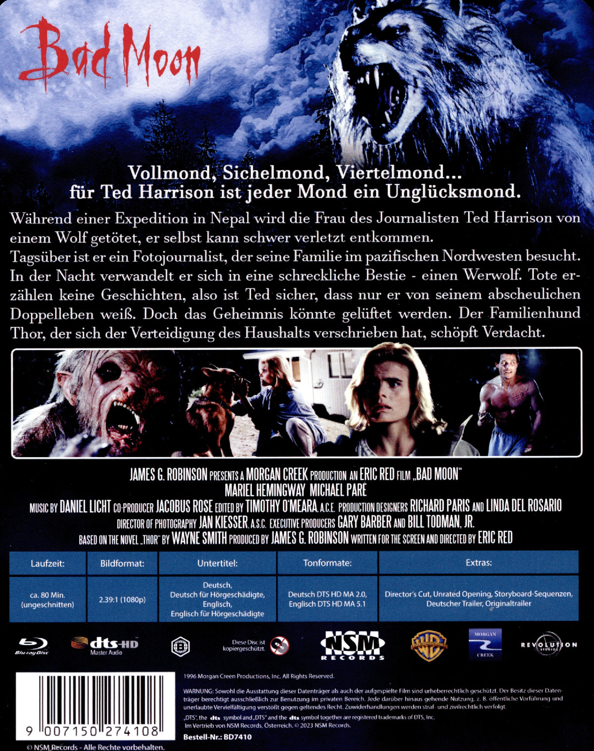 Bad Moon (uncut)  (DVD)