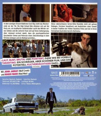 Bad Behaviour (blu-ray)