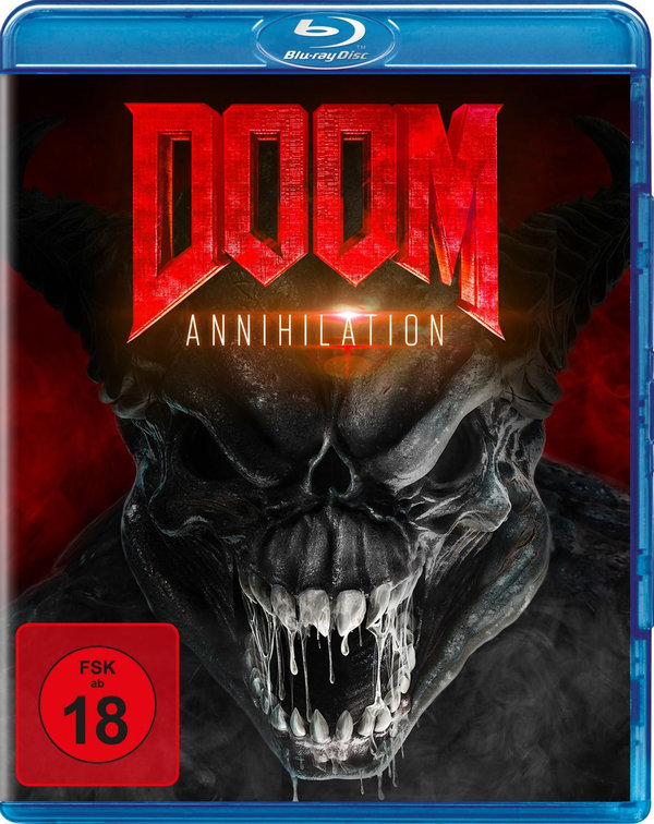 Doom Annihilation (blu-ray)