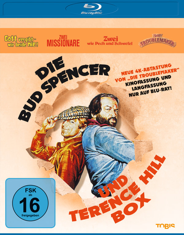 Bud Spencer und Terence Hill Box, Die (blu-ray)