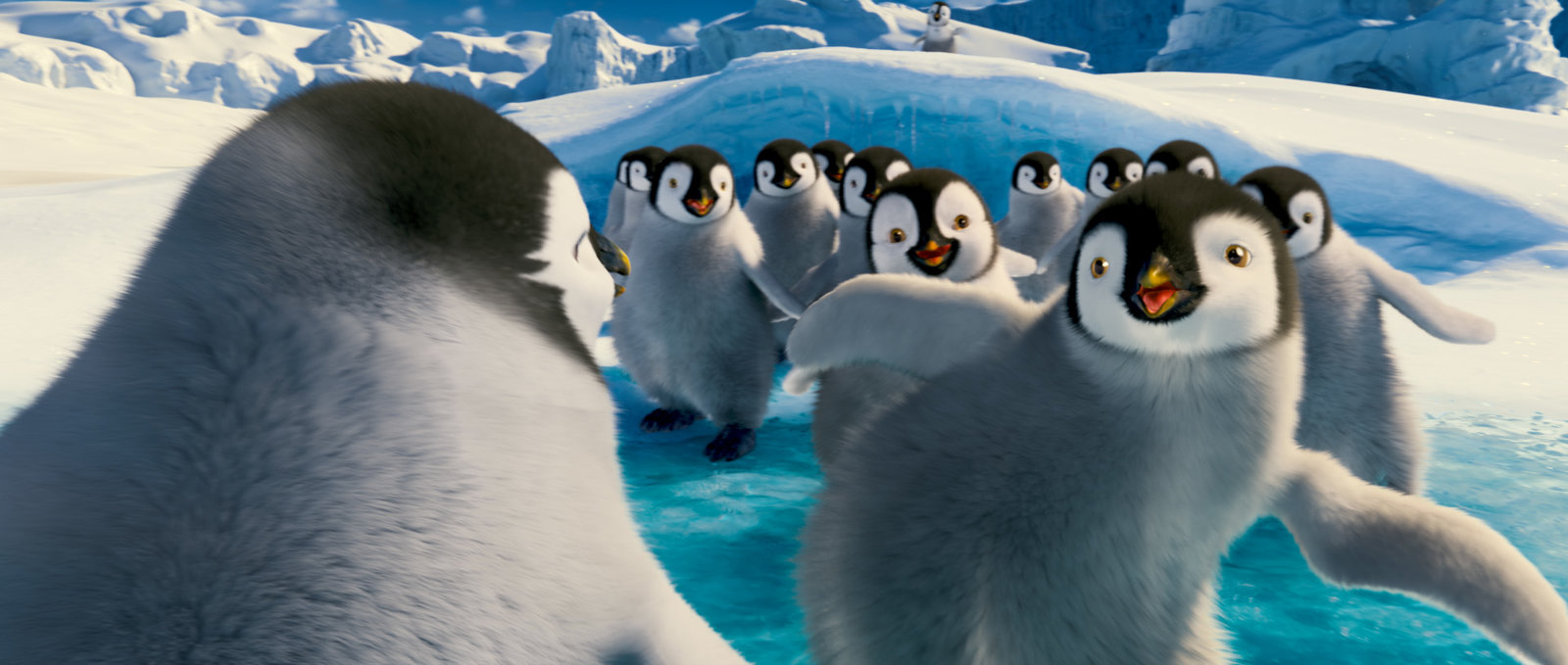 Happy Feet 2  (DVD)