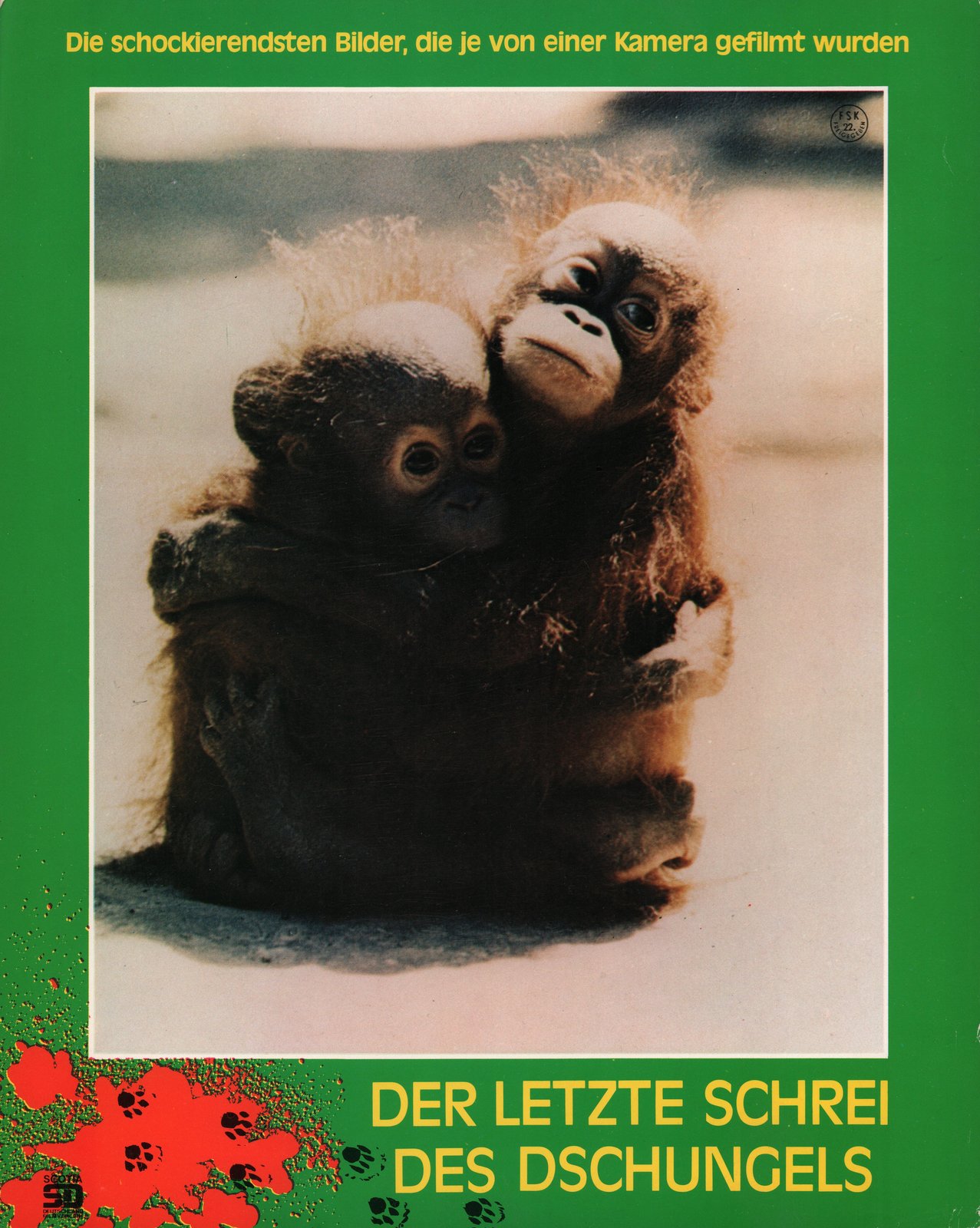 MONDO BESTIALE - DER LETZTE SCHREI DES DSCHUNGELS - Cover A  (DVD)