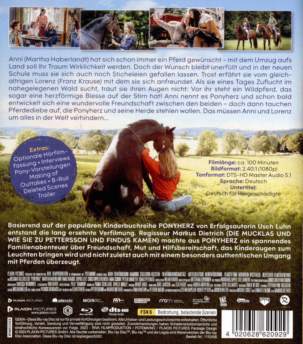 Ponyherz  (Blu-ray Disc)