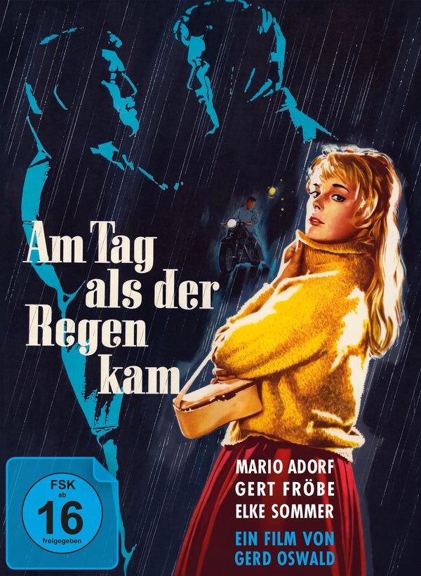 Am Tag als der Regen kam - Uncut Mediabook Edition (DVD+blu-ray)