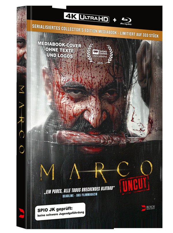 Marco - Uncut Mediabook Edition  (4K Ultra HD+blu-ray) (E)