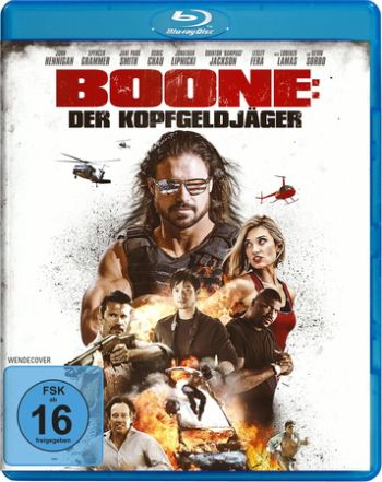 Boone - Der Kopfgeldjäger (blu-ray)