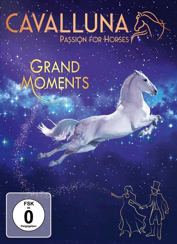 Cavalluna - Passion for Horses - Grand Moments  (DVD)