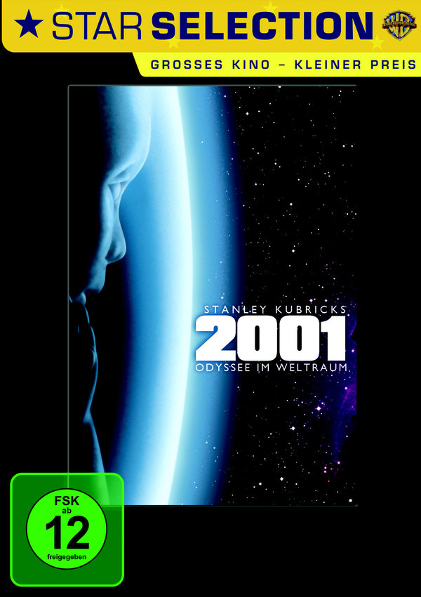 2001: Odyssee im Weltraum  (DVD)