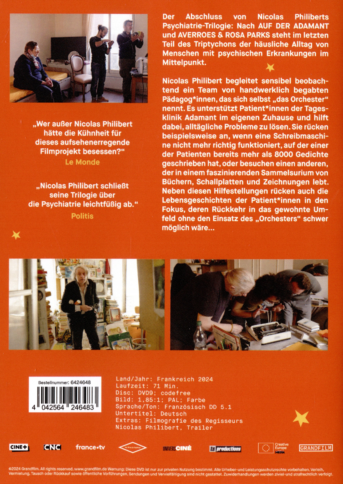 Die Schreibmaschine und andere Scherereien  (DVD)