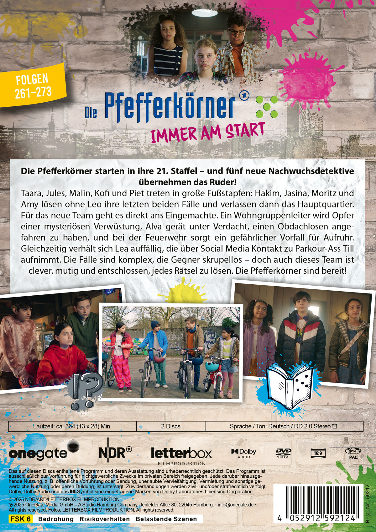 Die Pfefferkörner - Staffel 21  [2 DVDs]  (DVD)