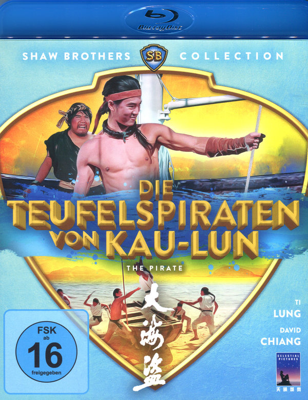 Teufelspiraten von Kau-Lun, Die - Shaw Brothers Collection (blu-ray)