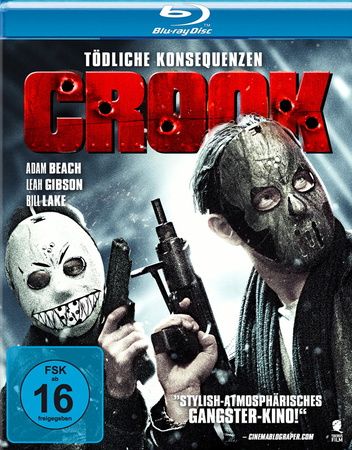 Crook - Tödliche Konsequenzen (blu-ray)