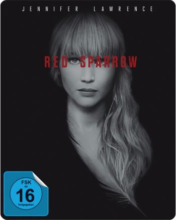 Red Sparrow - Limited Steelbook Edition (blu-ray)