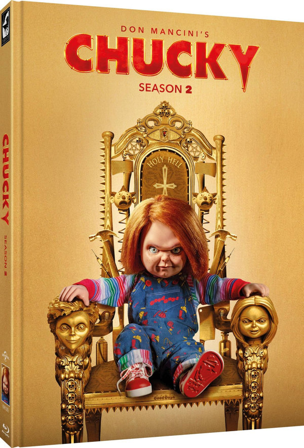 Chucky - Season 2  - Uncut Mediabook Edition  (blu-ray)