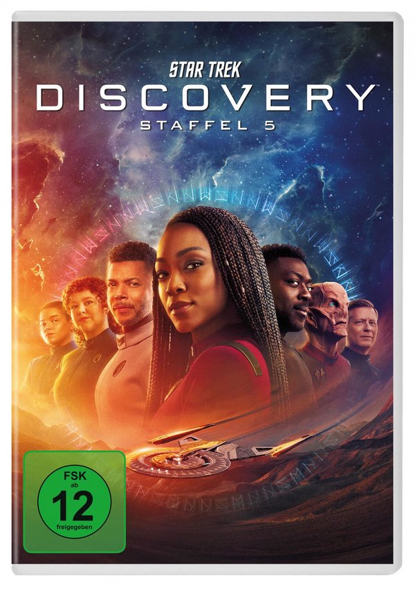 STAR TREK: Discovery - Staffel 5  [5 DVDs]  (DVD)