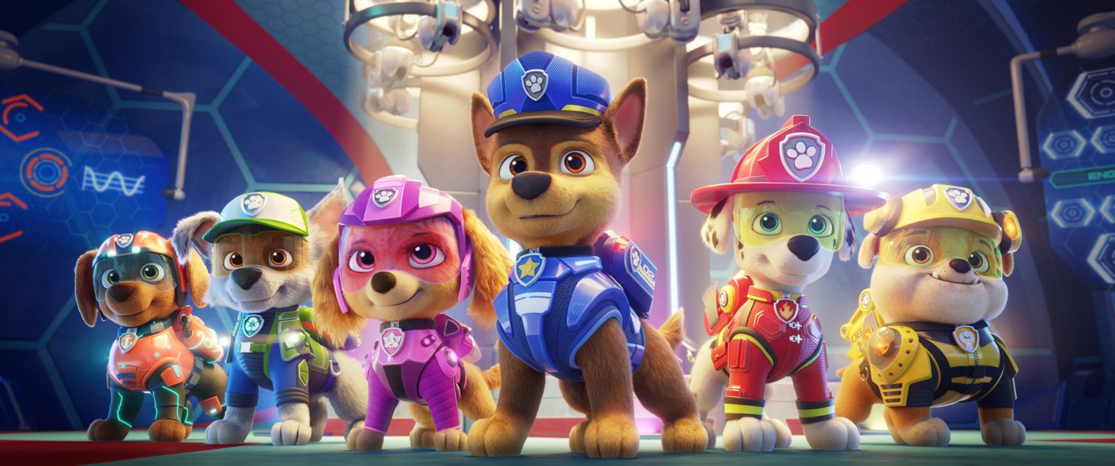 PAW Patrol: Der Mighty Kinofilm & PAW Patrol: Der Kinofilm  [2 DVDs]  (DVD)