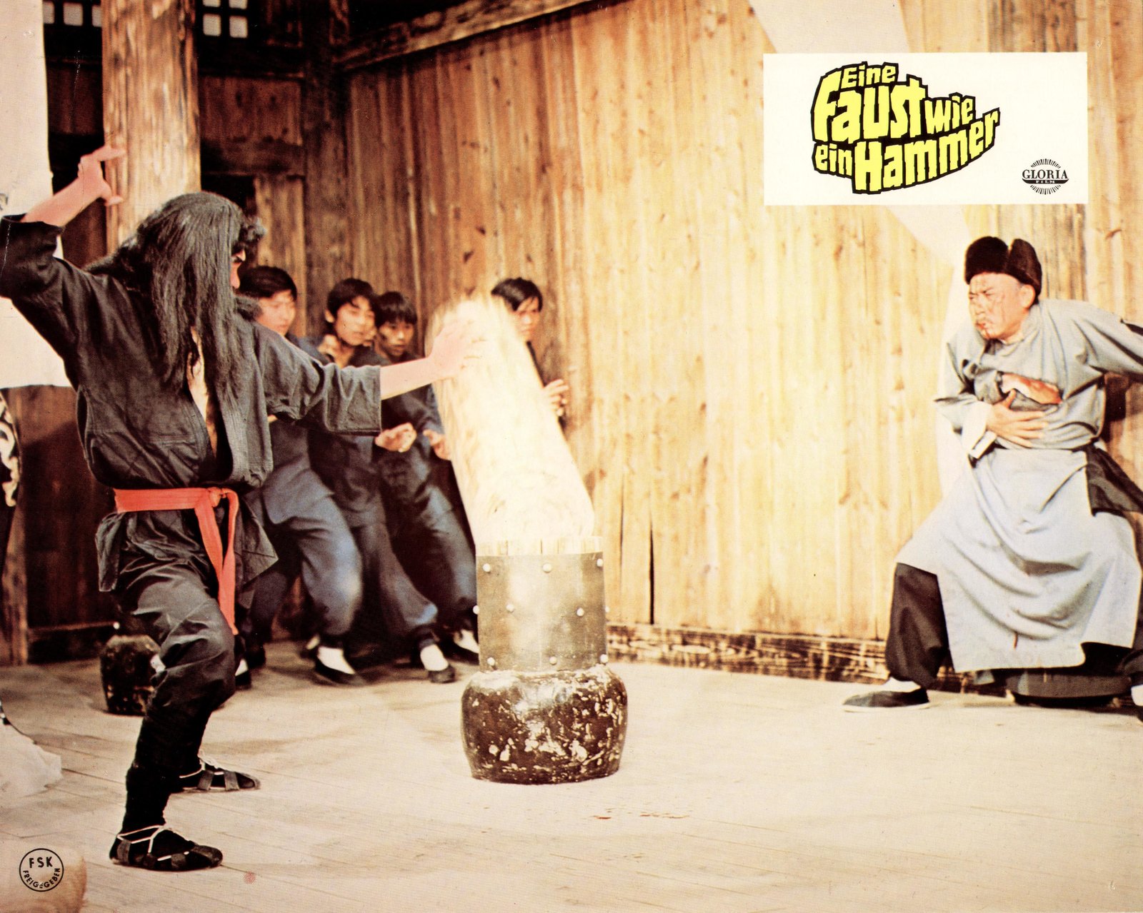 Wang Yu: EINE FAUST WIE EIN HAMMER - COVER A  (Blu-ray Disc)