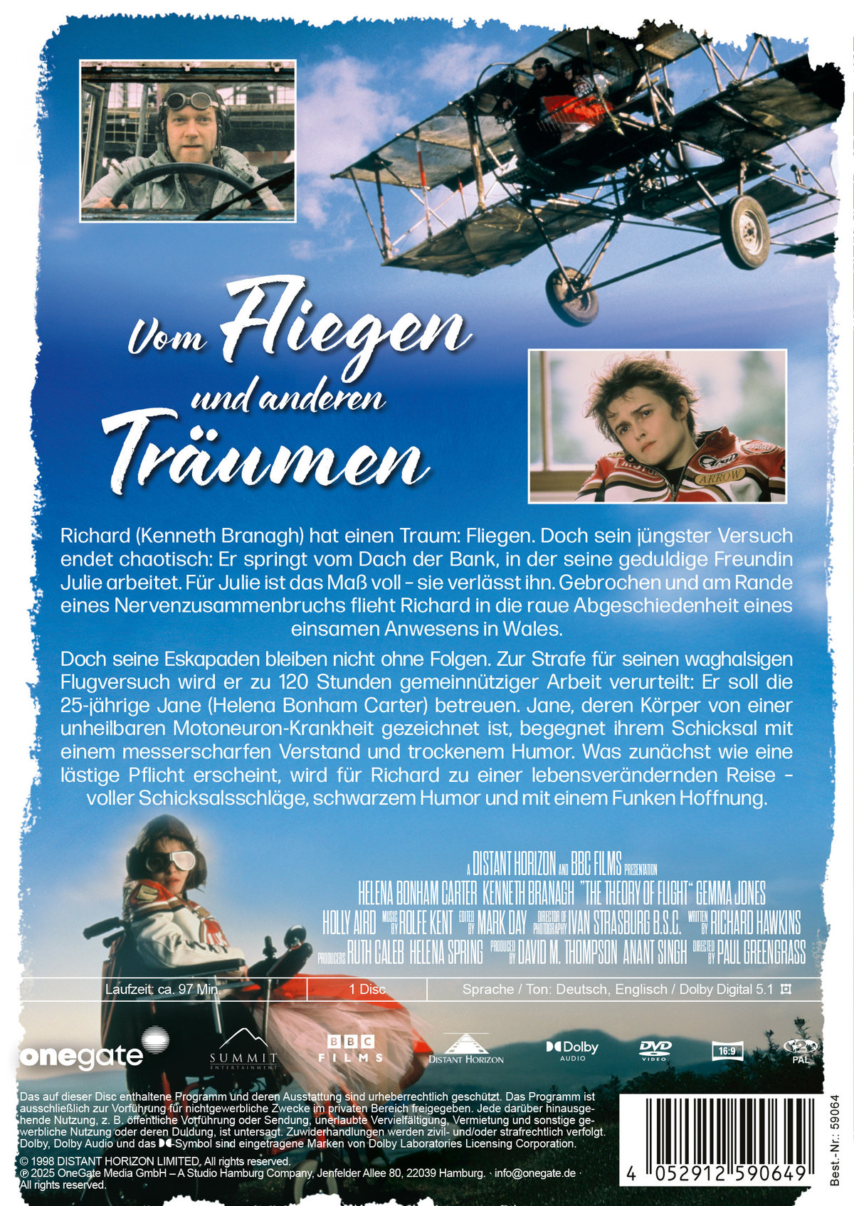 Vom Fliegen und anderen Träumen  (DVD)