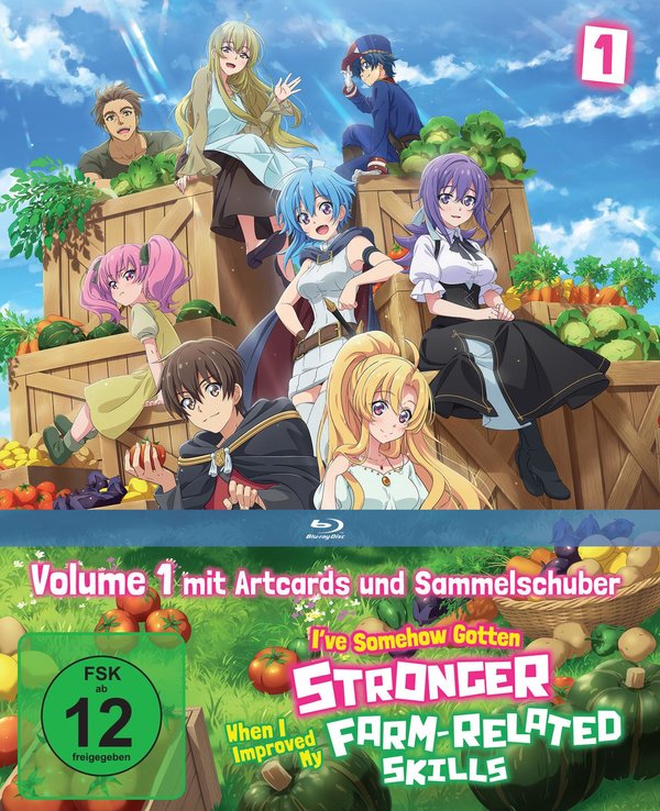 I’ve Somehow Gotten Stronger When I Improved My Farm-Related Skills - Volume 1  (Blu-ray Disc)