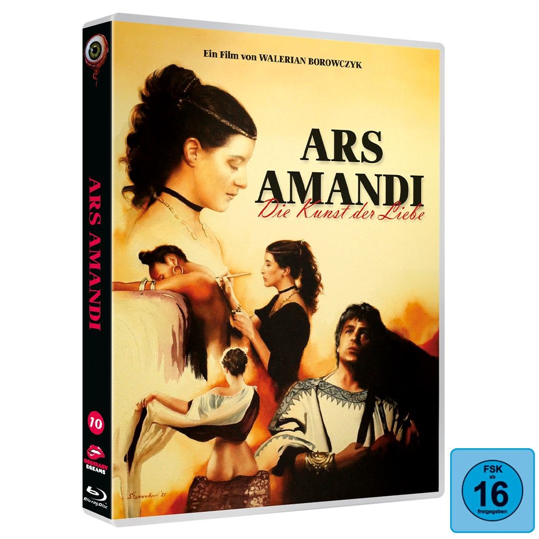 Ars Amandi - Die Kunst der Liebe - Uncut Ordinary Dreams Collection  (blu-ray)