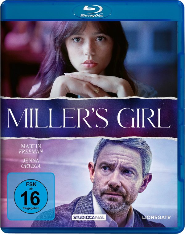 Miller's Girl  (Blu-ray Disc)