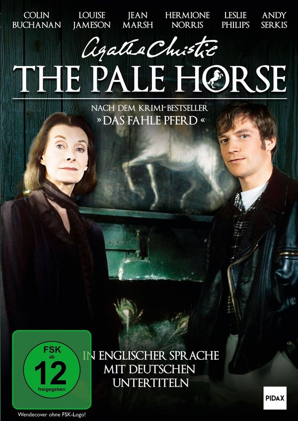 Agatha Christie: The Pale Horse (OmU) / Starbesetzte Verfilmung des Agatha-Christie-Romans IN ENGLISCHER SPRACHE MIT DEUTSCHEN UNTERTITELN  (DVD)