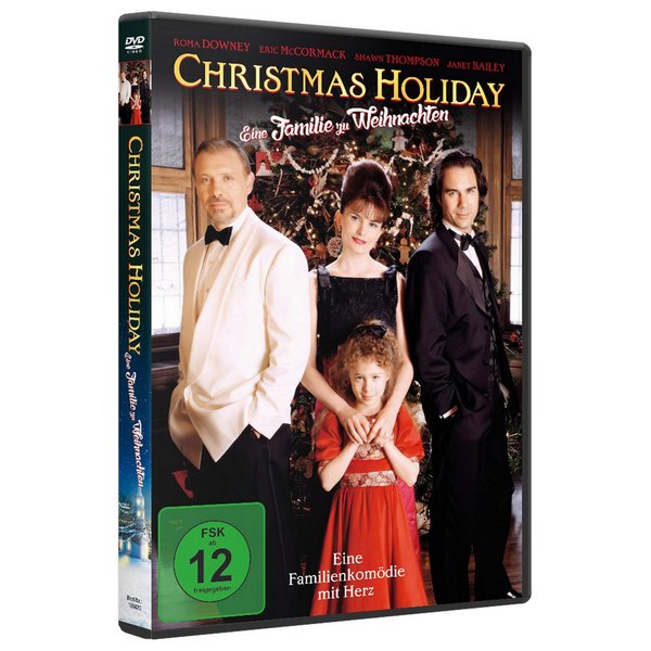 Christmas Holiday - Eine Familie zu Weihnachten  (DVD)