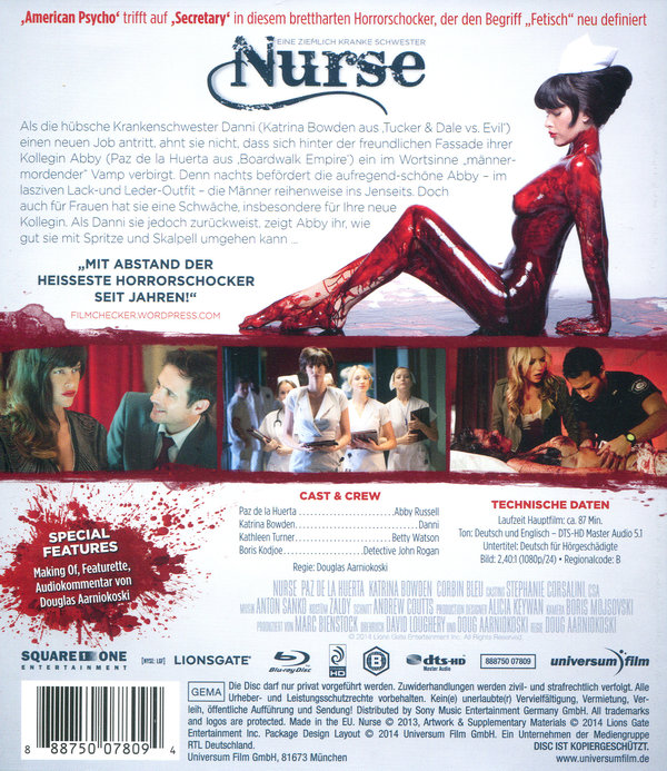 Nurse (blu-ray)