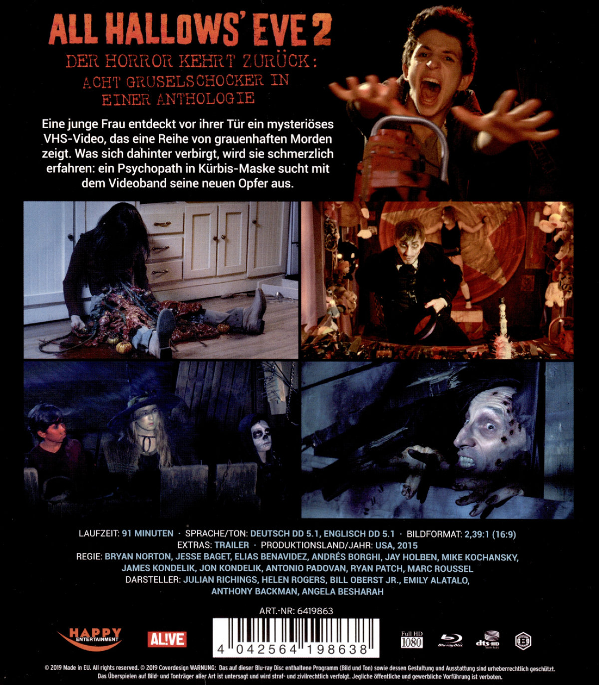 All Hallows Eve 2 (blu-ray)