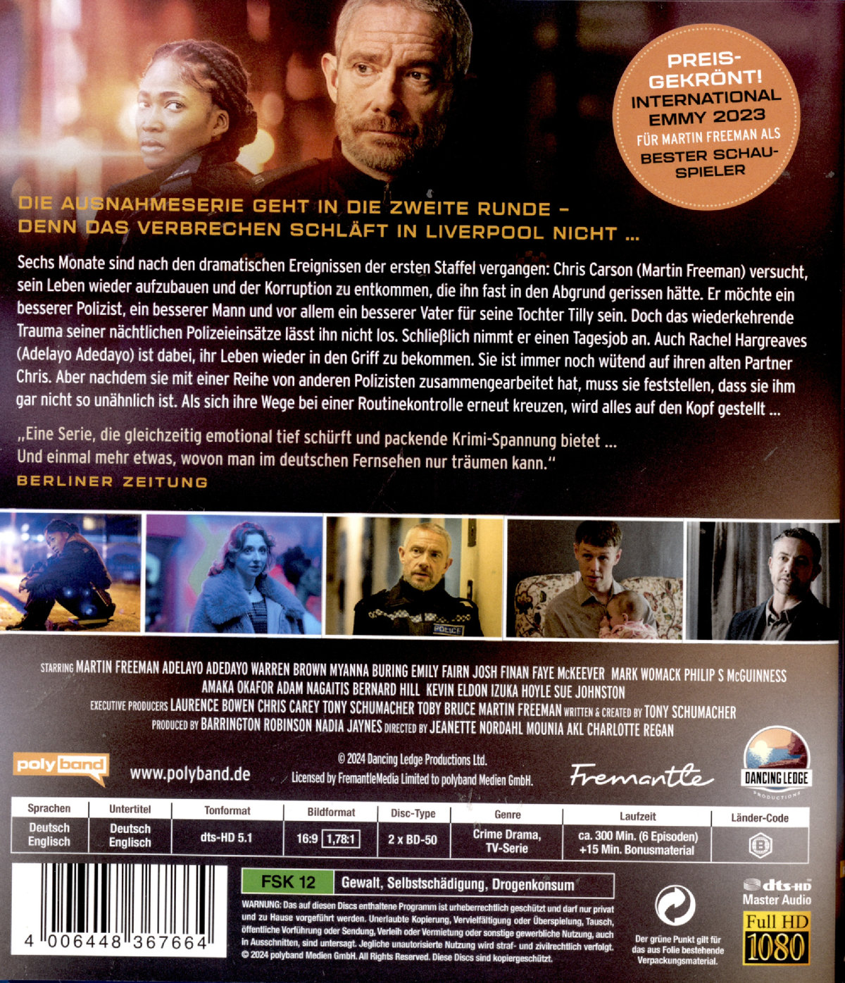 The Responder - Staffel 2  [2 BRs]  (Blu-ray Disc)