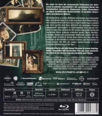 Hinter Kaifeck (blu-ray)